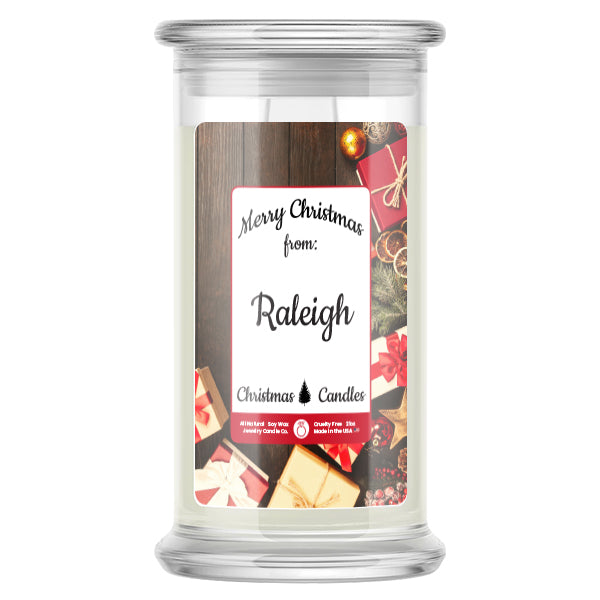 Merry Christmas From Raleigh Candles