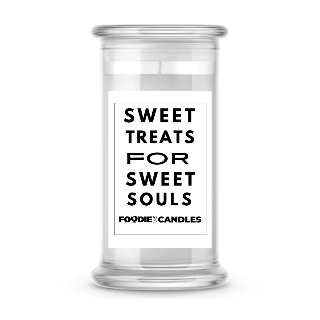 Sweet treats for sweet souls | Foodie Candles