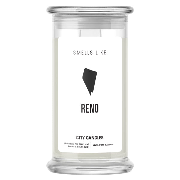 Smells Like Reno City Candles