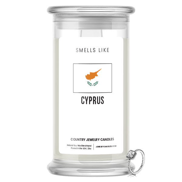 Smells Like Cyprus Country Jewelry Candles