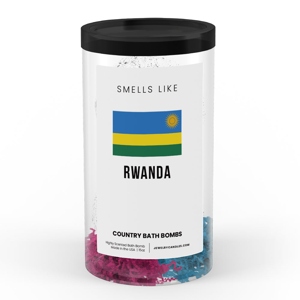 Smells Like Rwanda Country Bath Bombs