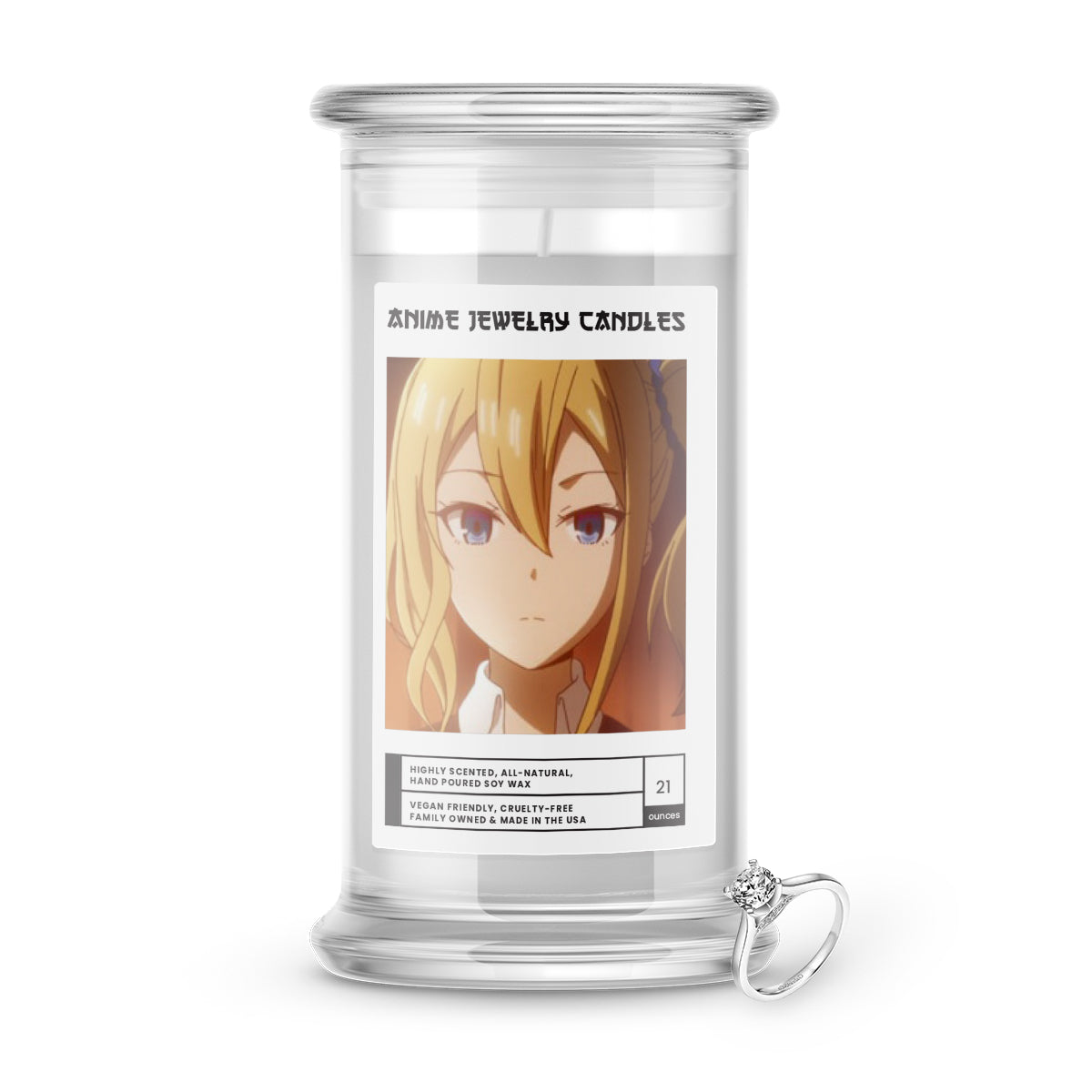 Hayasaka, Ai | Anime Jewelry Candles