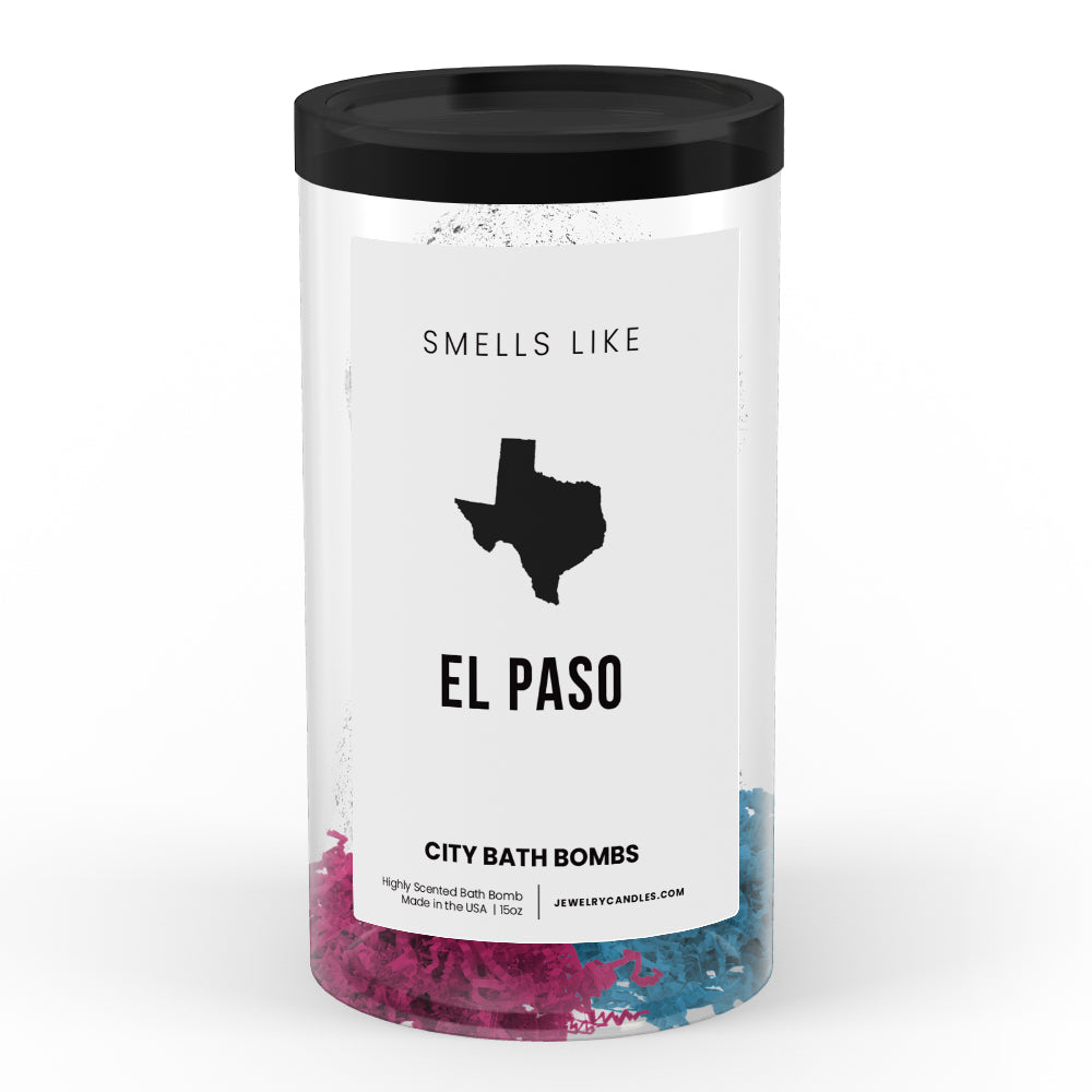 Smells Like EL Paso City Bath Bombs