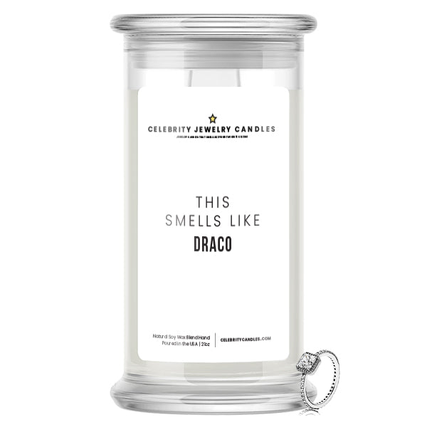 Smells Like Draco Jewelry Candle | Celebrity Jewelry Candles