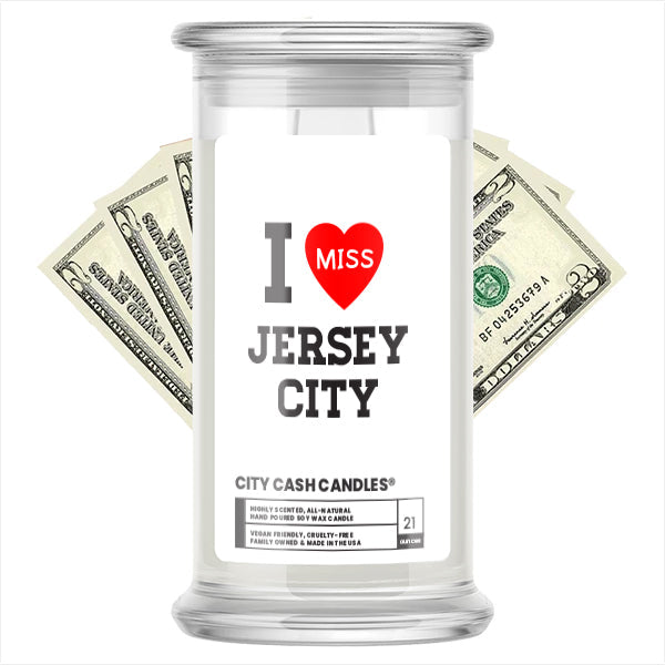 I miss Jersey City Cash Candles