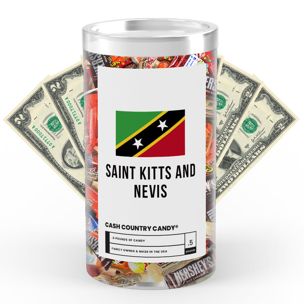 Saint Kitts and Nevis Cash Country Candy