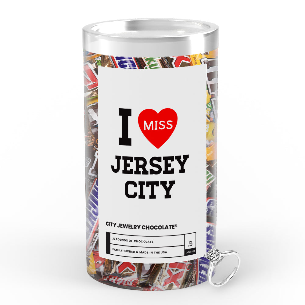 I miss Jersey City Jewelry Chocolate