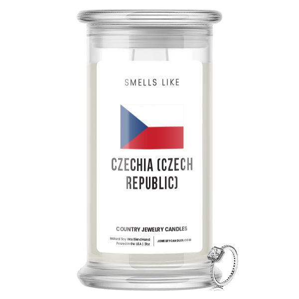 Smells Like Czechia (Czech Republic) Country Jewelry Candles
