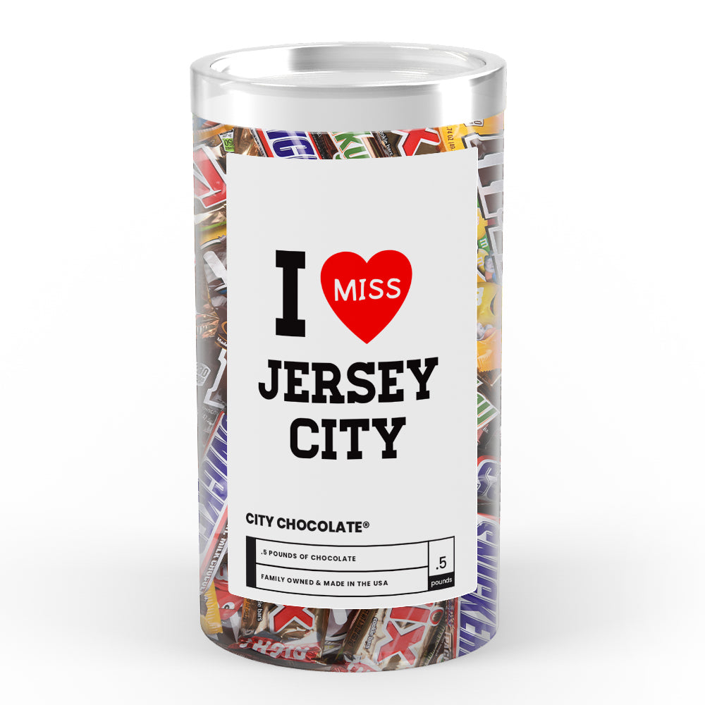 I miss Jersey City Chocolate