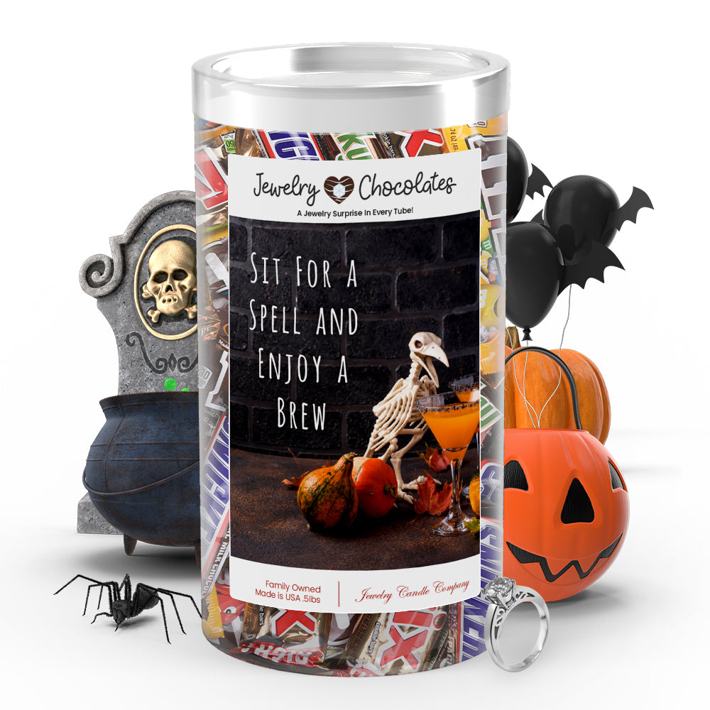 Sit for spell and enjoy a brew Jewelry Chocolates