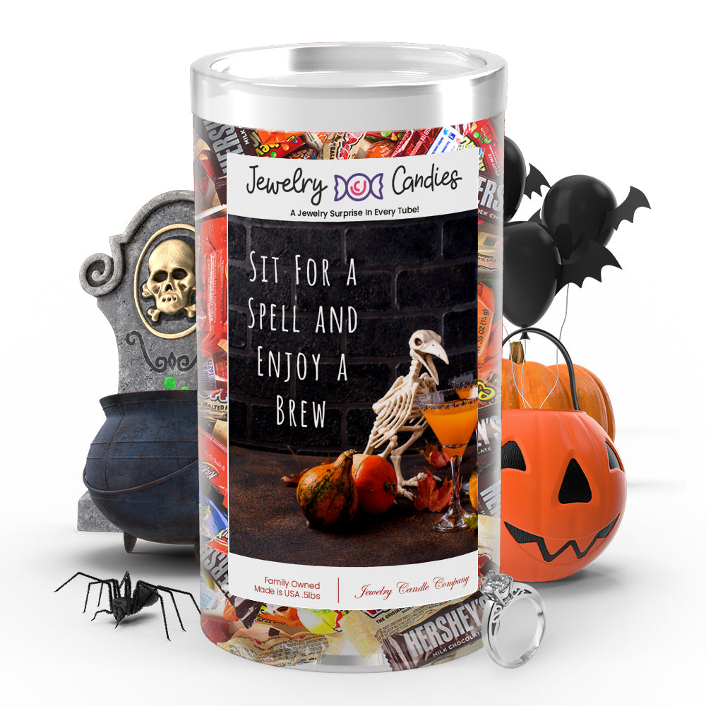 Sit for spell and enjoy a brew Jewelry Candy