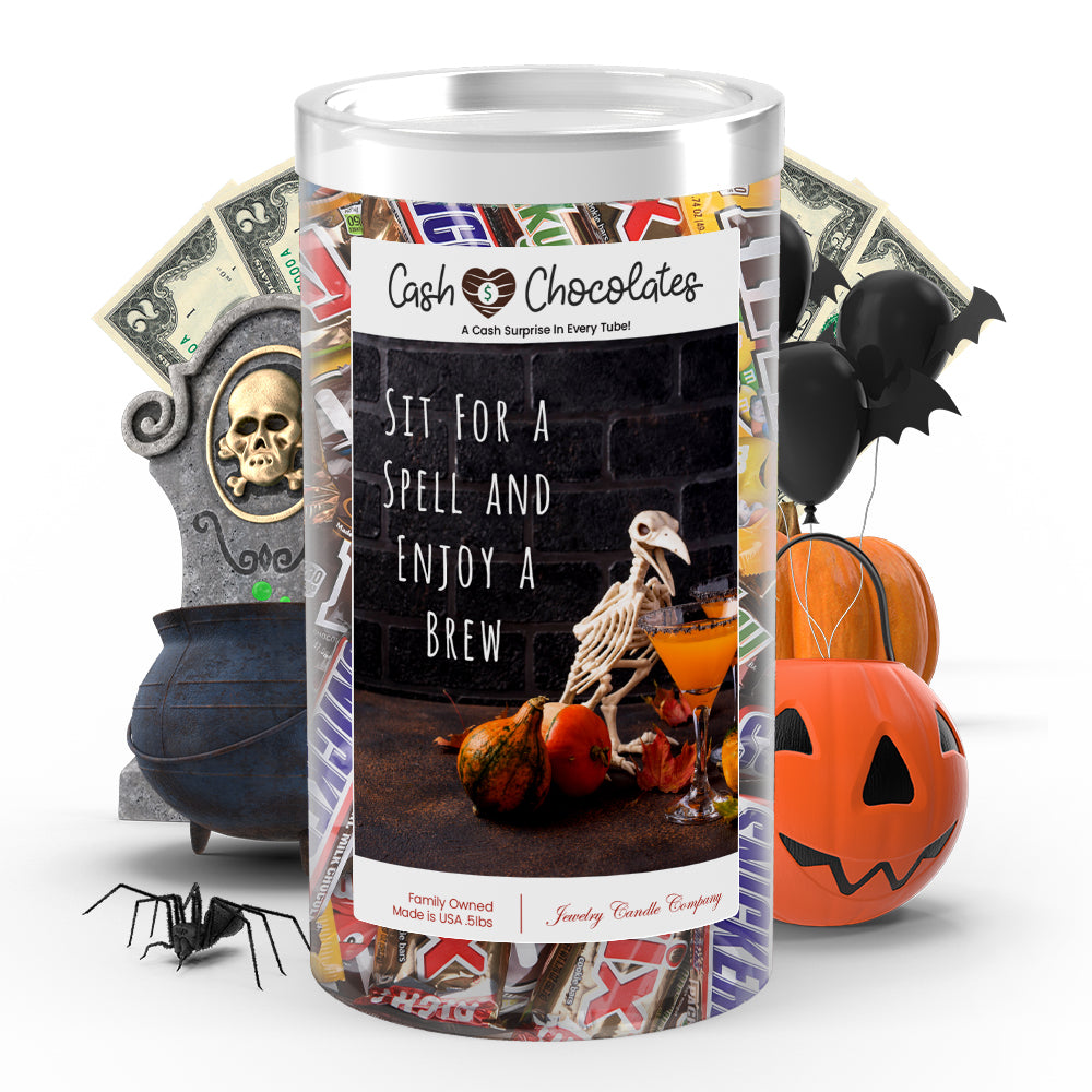 Sit for spell and enjoy a brew Cash Chocolates
