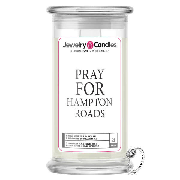 Pray For Hampton Roads Jewelry Candle