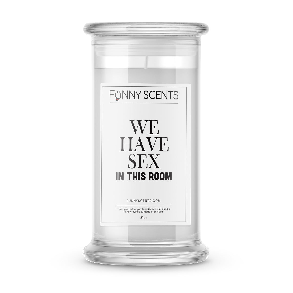 We have Sex in the Room Funny Candles