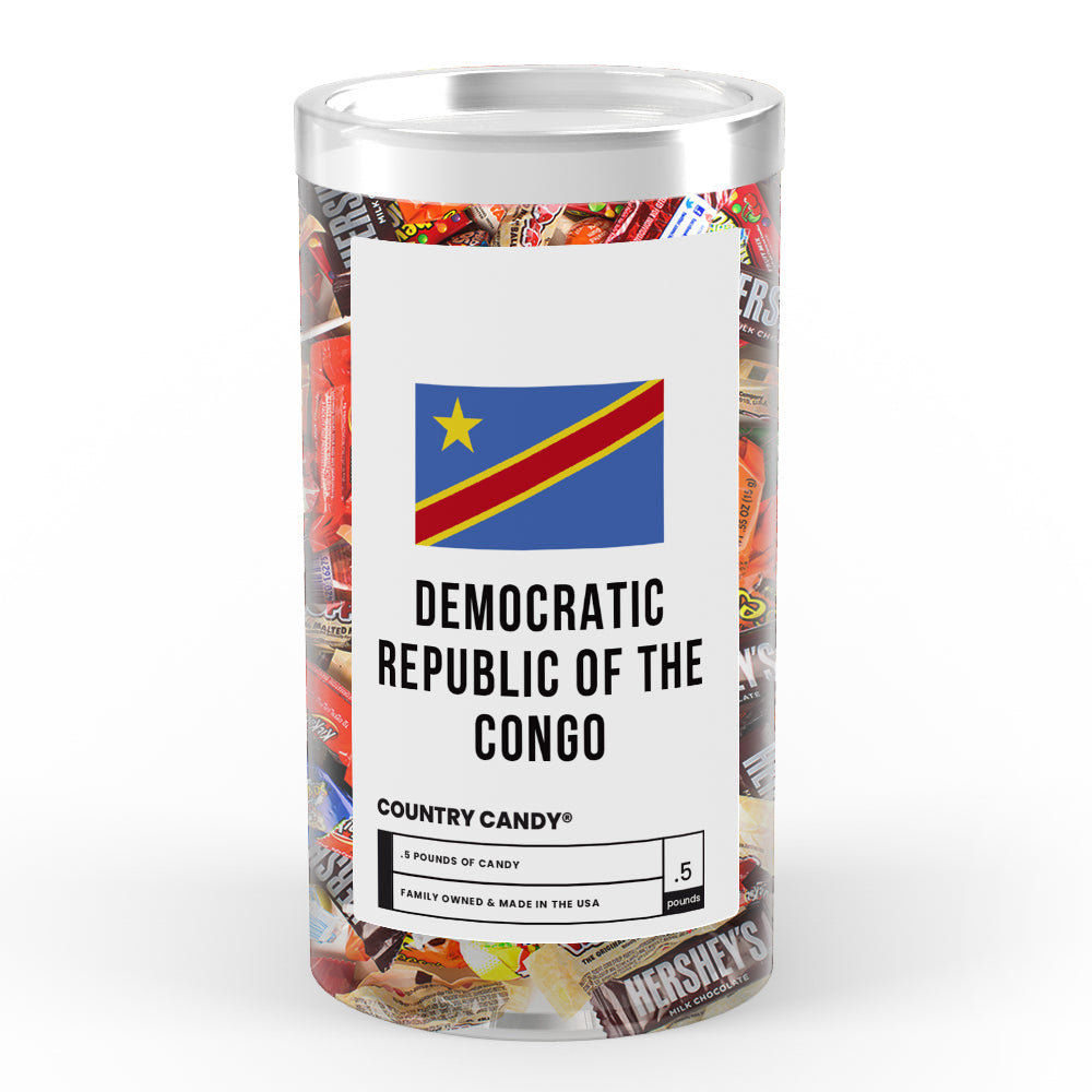 Democratic Republic Of The Congo Country Candy