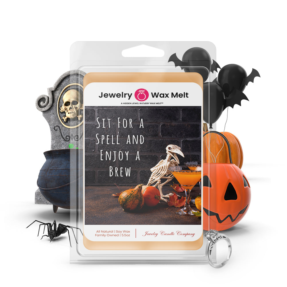 Sit for spell and enjoy a brew Jewelry Wax Melts