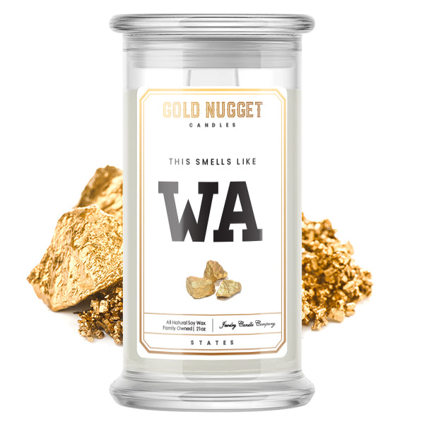 This Smells Like WA State Gold Nugget Candles