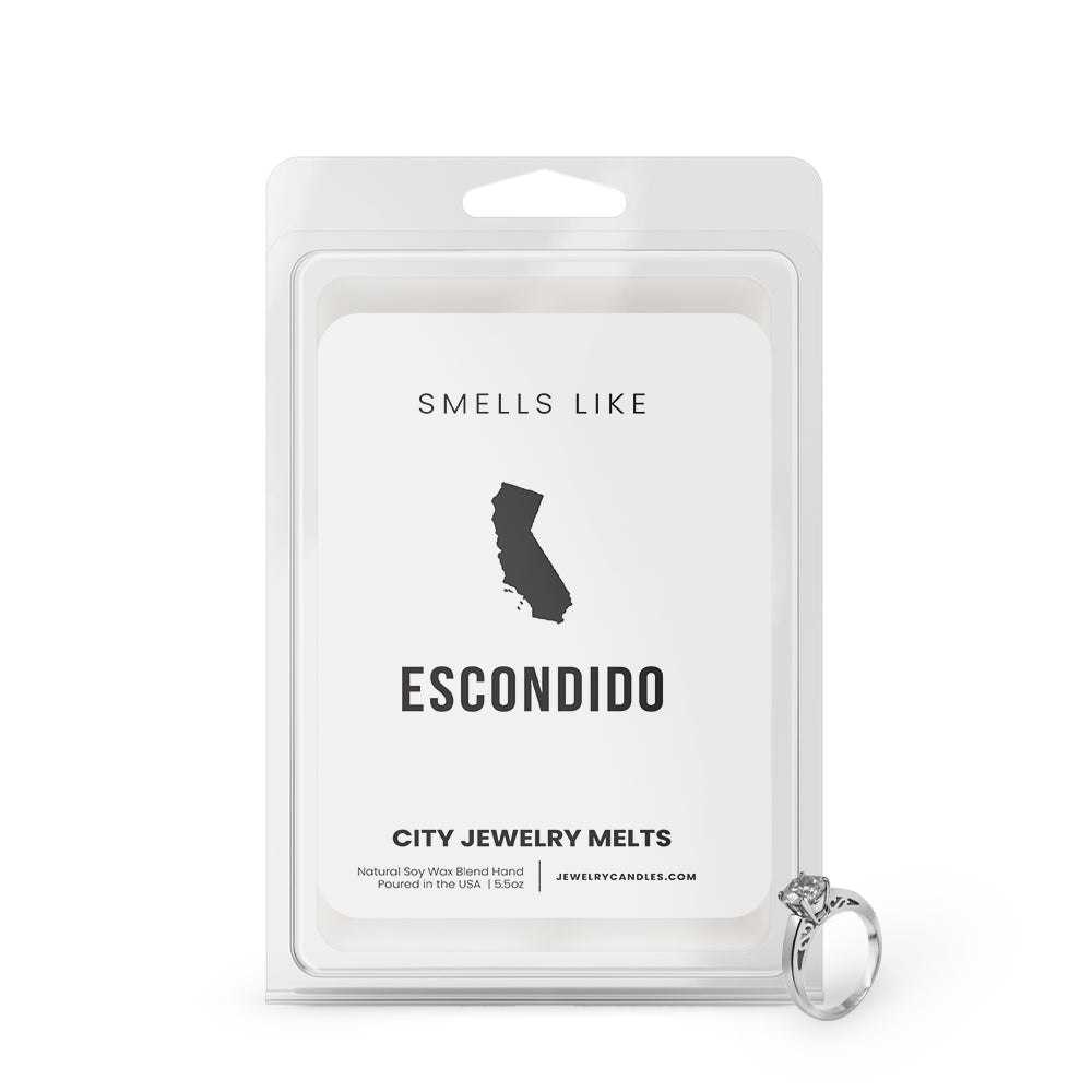 Smells Like Escondido City Jewelry Wax Melts
