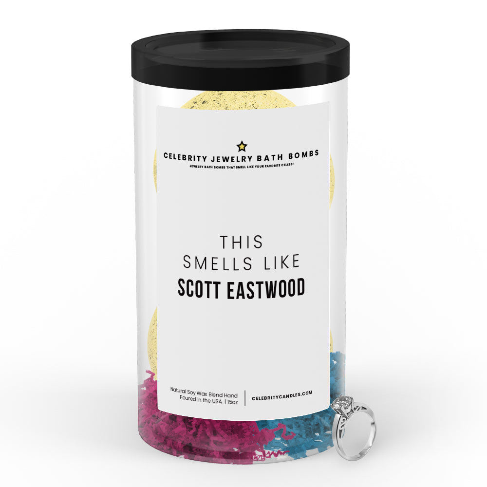 This Smells Like Scott Eastwood Celebrity Jewelry Bath Bombs