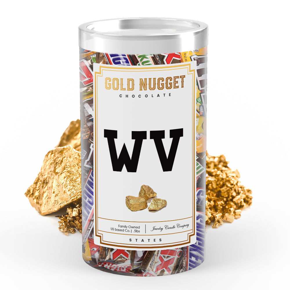 This Smells Like WV State Gold Nugget Chocolates