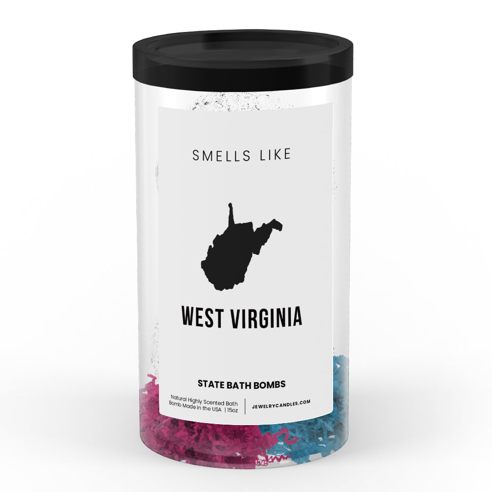 Smells Like West Virginia State Bath Bombs