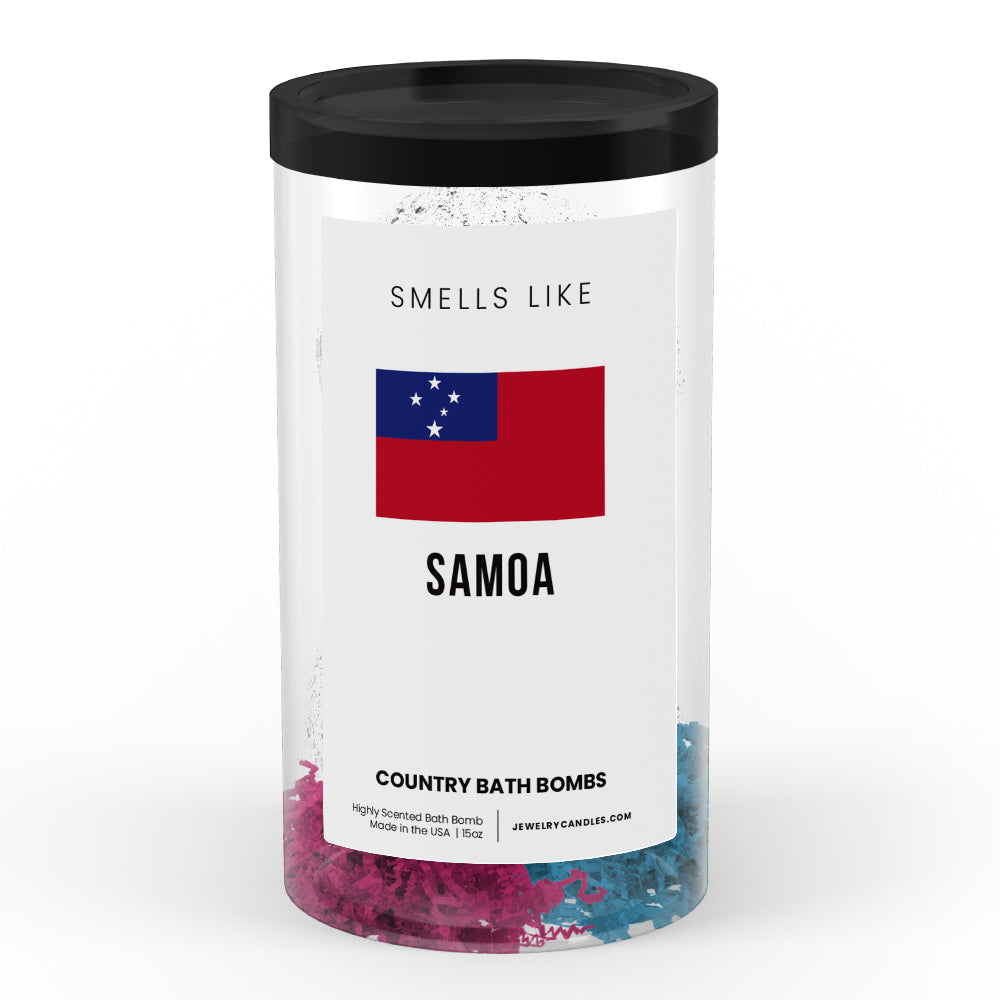 Smells Like Samoa Country Bath Bombs