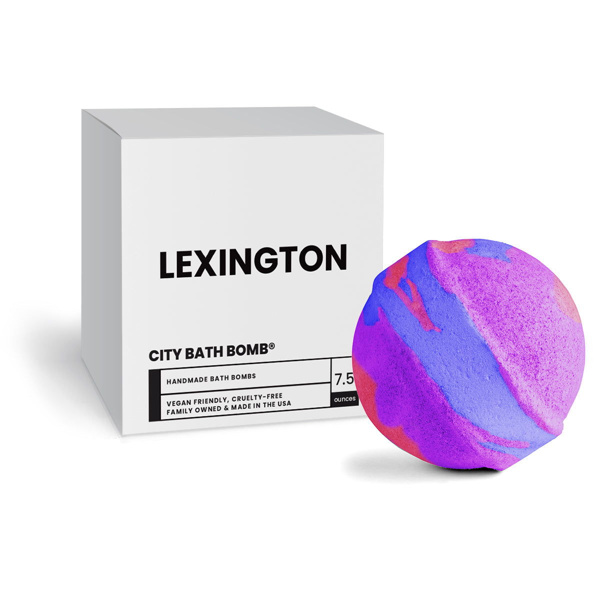Lexington City Bath Bomb