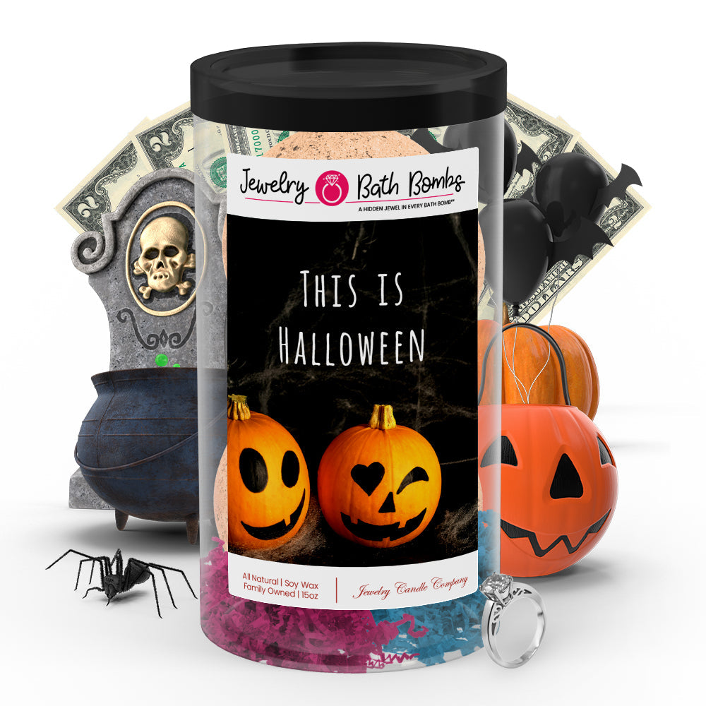 This Is halloween Jewelry Bath Bombs
