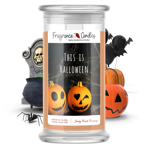 This Is halloween Fragrance Candle