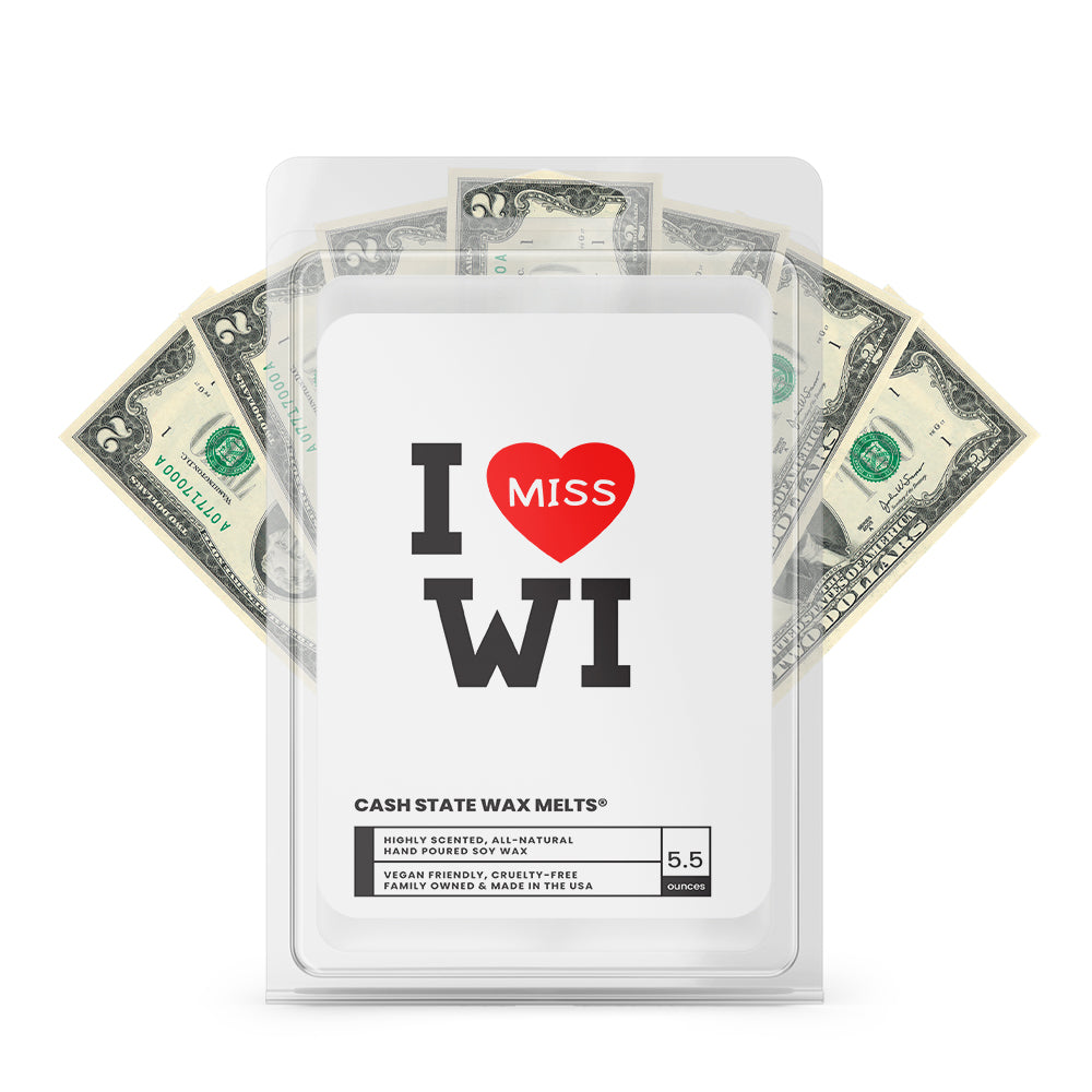 I miss WI Cash State Wax Melts