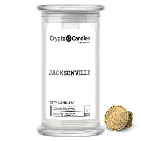 Jacksonville City Crypto Candles
