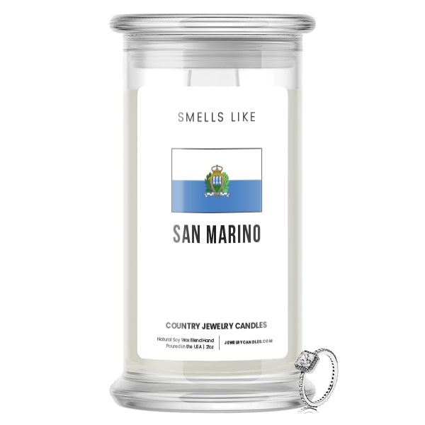 Smells Like San Marino Country Jewelry Candles