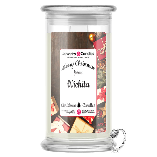 Merry Christmas From WICHITA Jewelry Candles