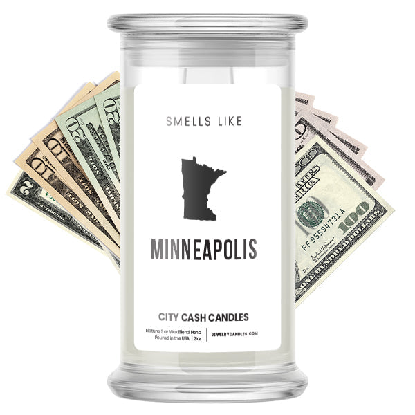 Smells Like Minneapolis City Cash Candles
