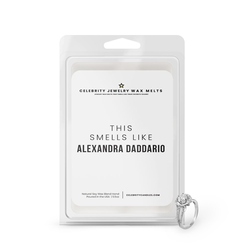 This Smells Like Alexandra Daddario Celebrity Jewelry Wax Melts
