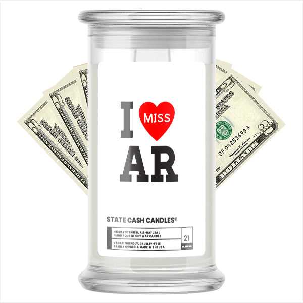 I miss AR State Cash Candle