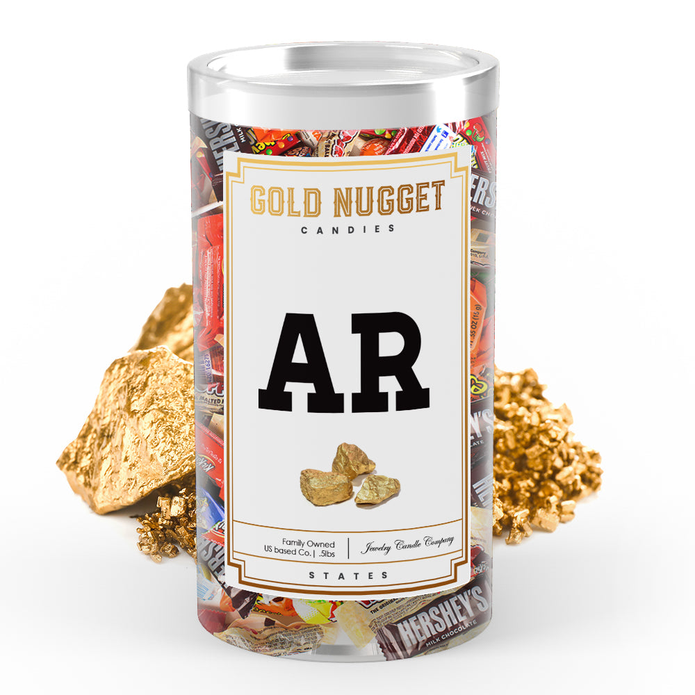 This Smells Like AR State Gold Nugget Candy