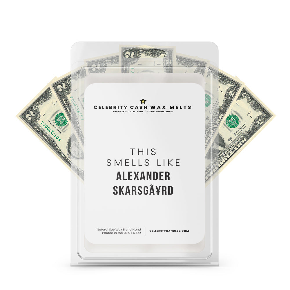 This Smells Like Alexander Skarsgayrd Celebrity Cash Wax Melts