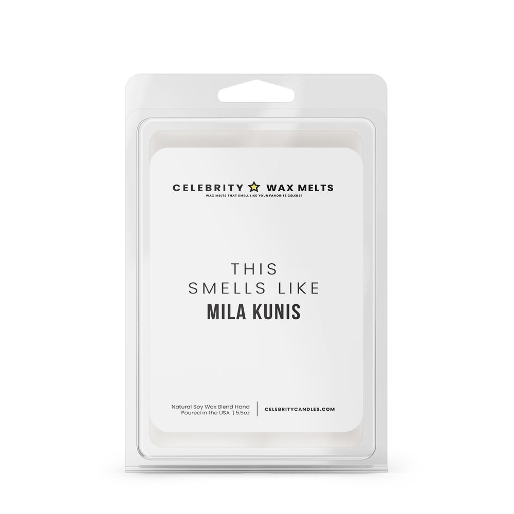 This Smells Like Mila Kunis Celebrity Wax Melts