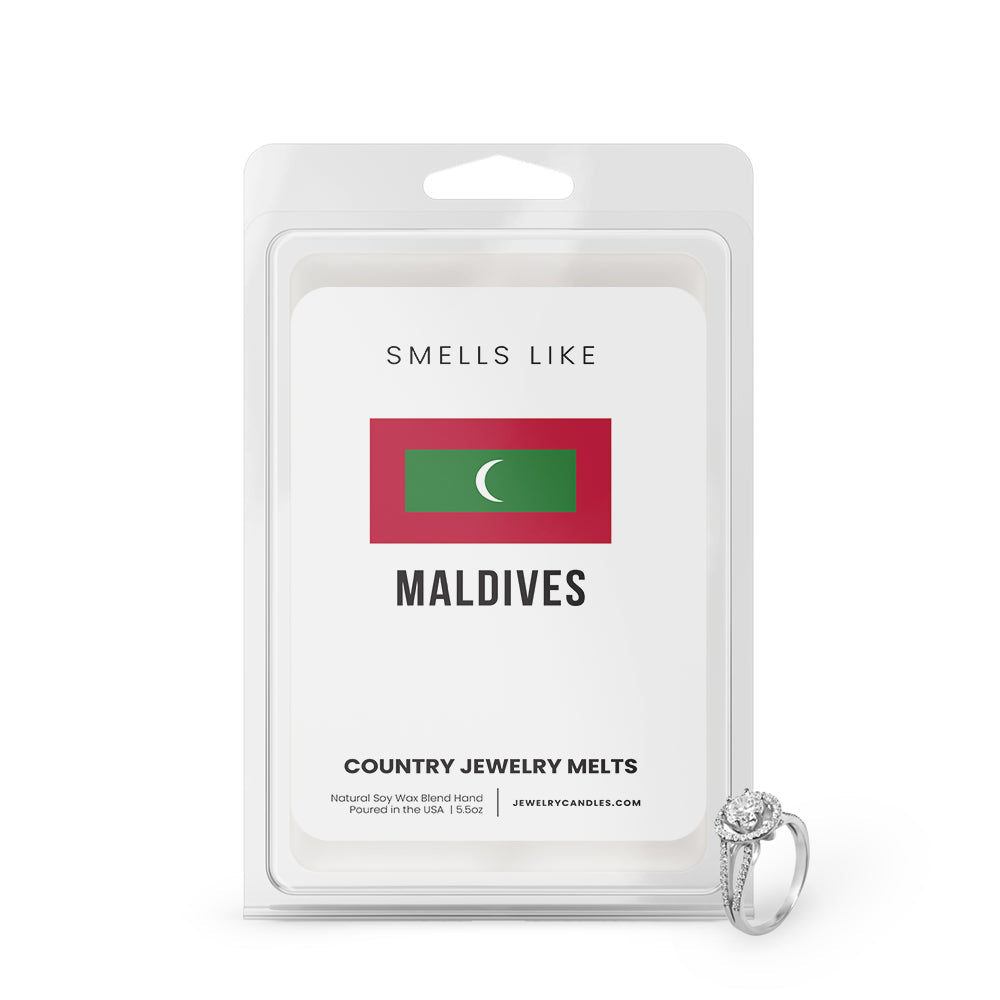 Smells Like Maldives Country Jewelry Wax Melts