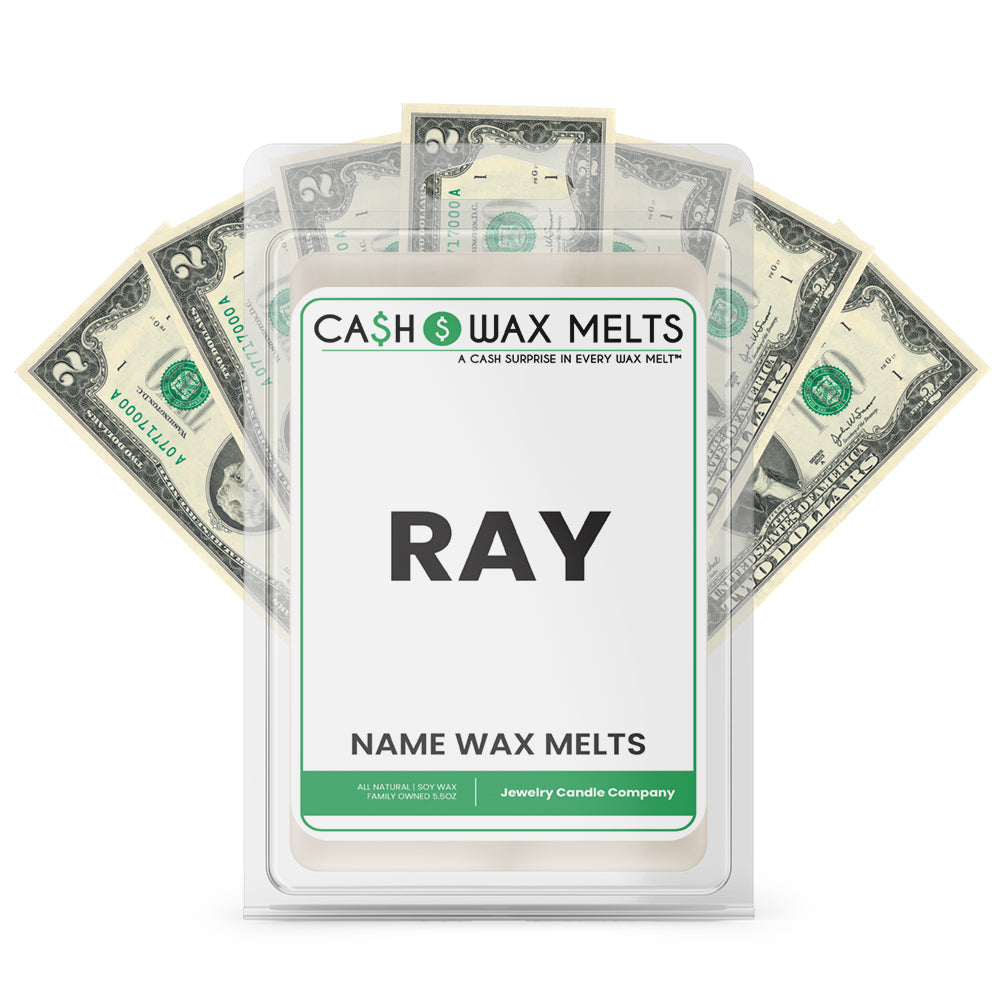 RAY Name Cash Wax Melts