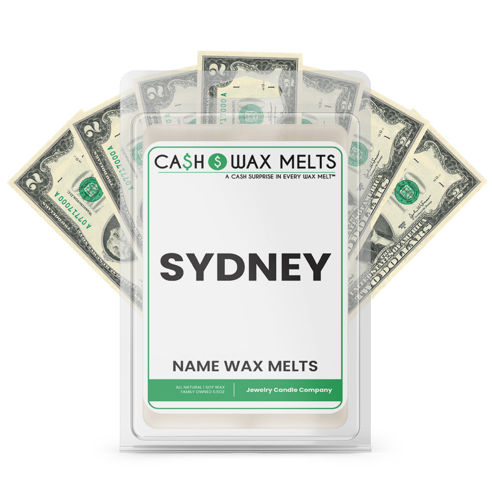 SYDNEY Name Cash Wax Melts