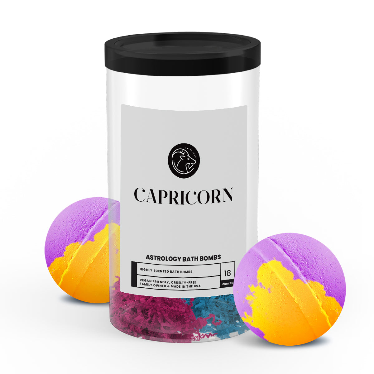 Capricorn Astrology Bath Bombs