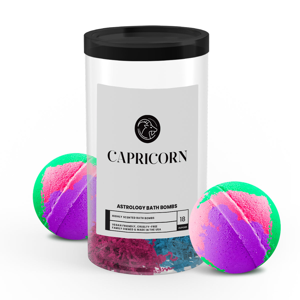 Capricorn Astrology Bath Bombs