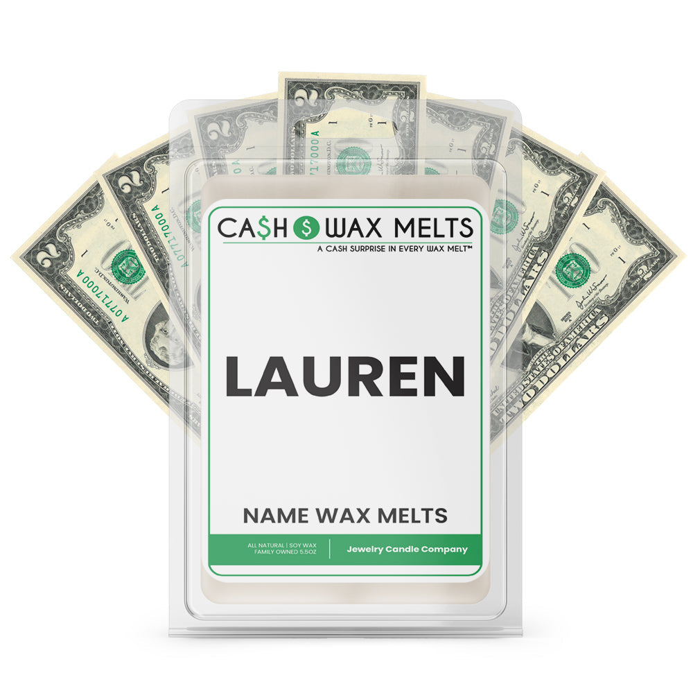 LAUREN Name Cash Wax Melts