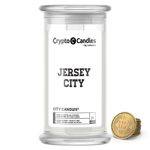 Jersey City Crypto Candles