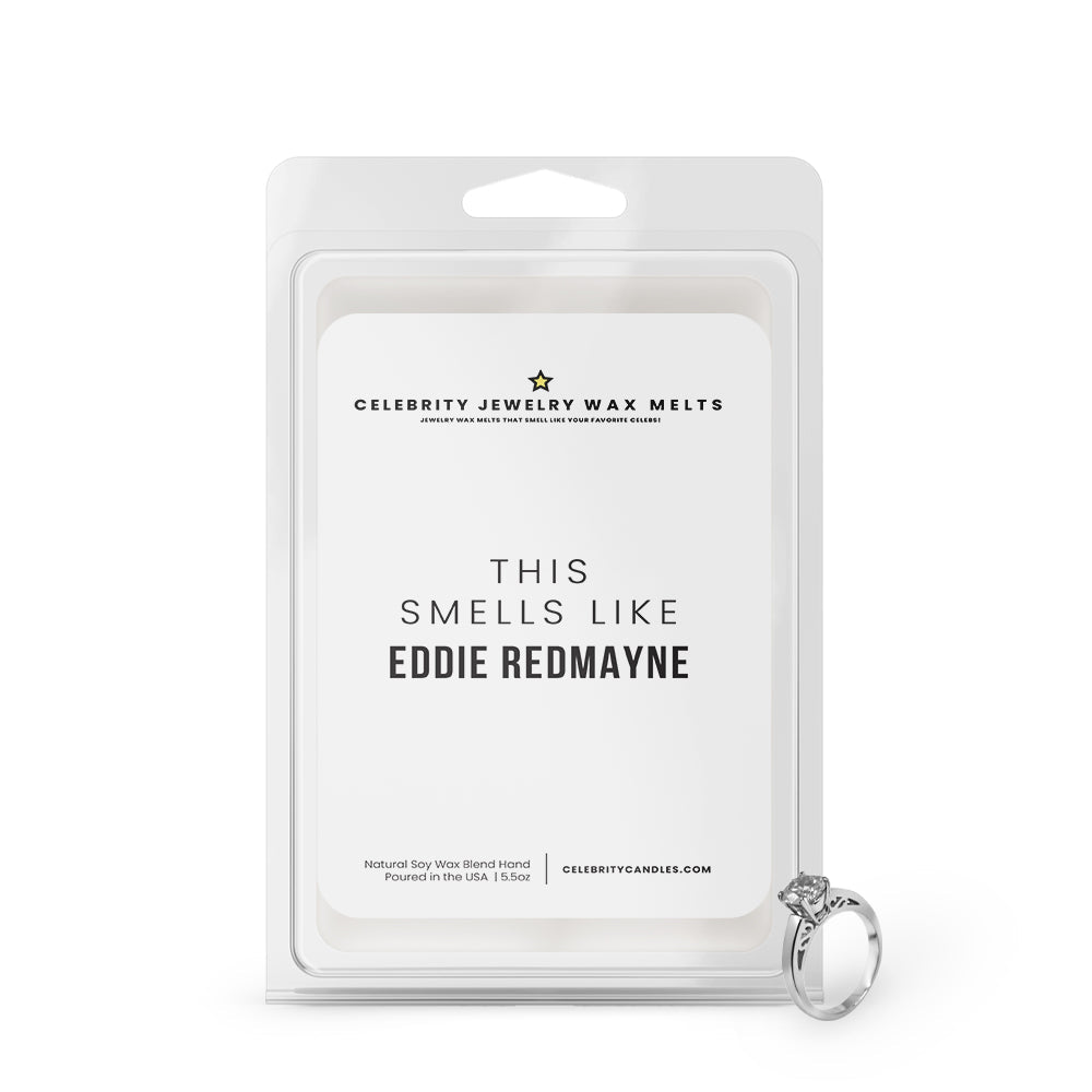 This Smells Like Eddie Redmayne Celebrity Wax Melts