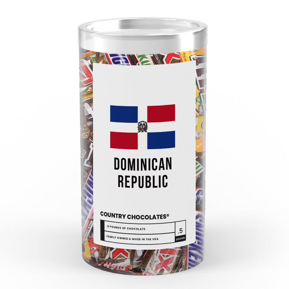 Dominican Republic Country Chocolates