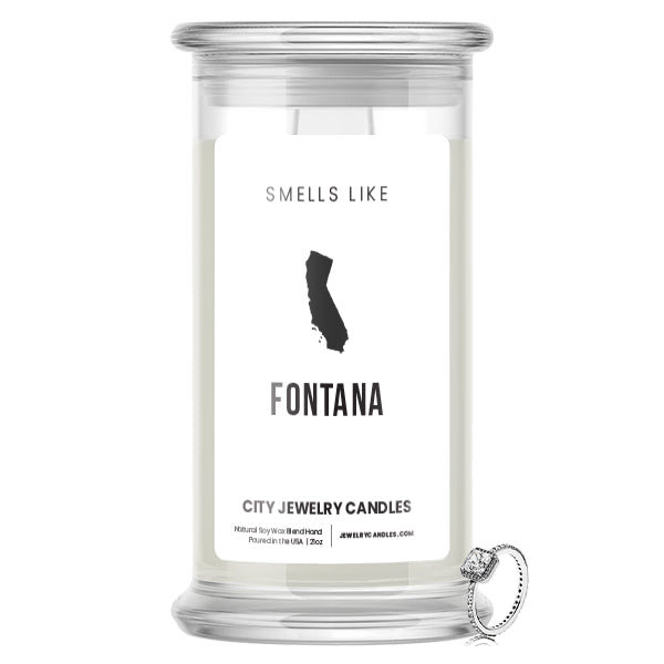 Smells Like Fontana City Jewelry Candles