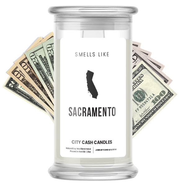 Smells Like Sacramento City Cash Candles